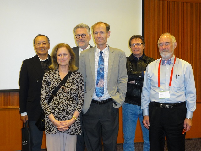 WF Amsterdam 2016: The 2016-2018 Board of the WFRtDS